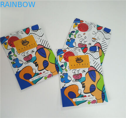 Dấu chân không Logo tùy chỉnh Ziplock Bao bì Túi in kỹ thuật số