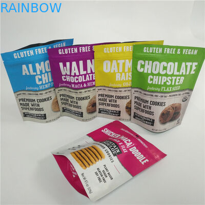 Nhựa đứng lên Túi bao bì Ziplock In 1 Gallon Cấp thực phẩm