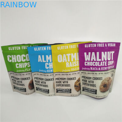 Nhựa đứng lên Túi bao bì Ziplock In 1 Gallon Cấp thực phẩm