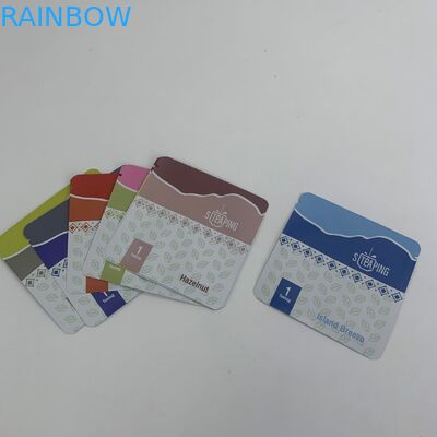 Mẫu kem 5g 10g 20g Túi bao bì mỹ phẩm nhỏ In ấn theo yêu cầu