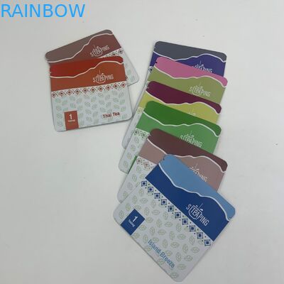 Mẫu kem 5g 10g 20g Túi bao bì mỹ phẩm nhỏ In ấn theo yêu cầu