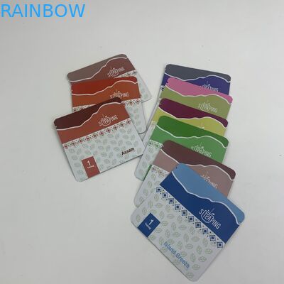 Bao bì nhôm foil tùy chỉnh được in 3 mặt Con dấu nhiệt