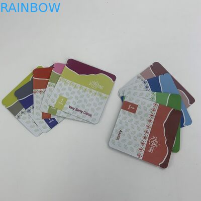 Bao bì nhôm foil tùy chỉnh được in 3 mặt Con dấu nhiệt