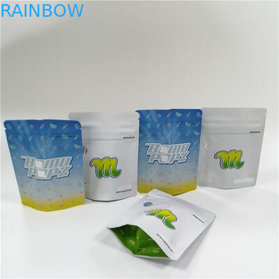 Sugar Zip Lock Mylar Đứng lên Túi nhựa chống mùi In UV