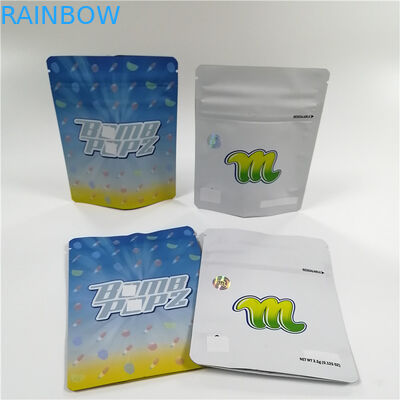 Gummy Bear có thể ăn được Mylar Túi nhôm bằng nhựa Cảm ứng nhẹ nhàng