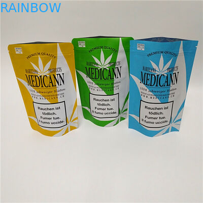 Gummy Bear có thể ăn được Mylar Túi nhôm bằng nhựa Cảm ứng nhẹ nhàng