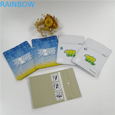 Hương thảo mộc Túi ziplock tái sử dụng 1 Gram 3,5g 7g Nhiệt kín