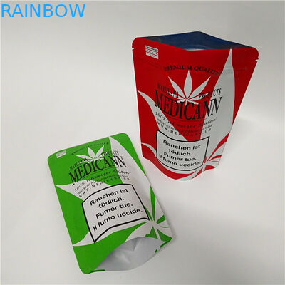 Hương thảo mộc Túi ziplock tái sử dụng 1 Gram 3,5g 7g Nhiệt kín