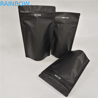 Tùy chỉnh CBD Weed Mylar Hương thảo mộc Bao bì Chống mùi Chống trẻ em