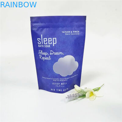 Biển muối biển Túi nhựa Bao bì Tự đứng Logo tùy chỉnh có thể thay đổi được