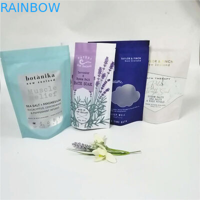 Biển muối biển Túi nhựa Bao bì Tự đứng Logo tùy chỉnh có thể thay đổi được