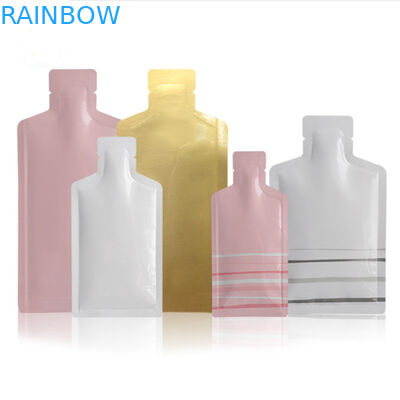 5ml Mẫu mỹ phẩm 3 bên Seal Túi phẳng bằng nhựa có thể phân hủy sinh học