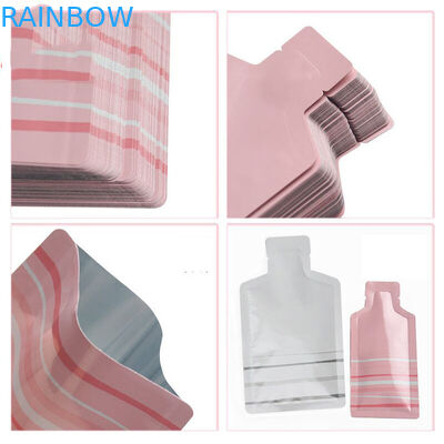 5ml Mẫu mỹ phẩm 3 bên Seal Túi phẳng bằng nhựa có thể phân hủy sinh học