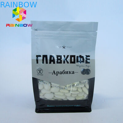 Kẹo hạt Có thể hàn lại Túi Gusset Đáy phẳng Tám mặt In UV