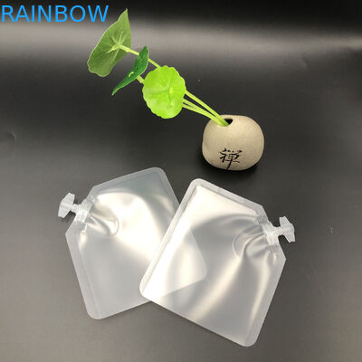 5ml 10ml Chia nhỏ Đóng chai Túi nhựa nhỏ Bao bì cho Dầu gội Lotion