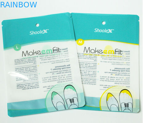 Con dấu nóng Bottom Gusset Túi nhựa tùy chỉnh In ống đồng