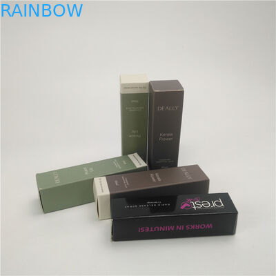 Hộp giấy bao bì mỹ phẩm nước hoa 350gsm để đóng gói chai nhỏ giọt