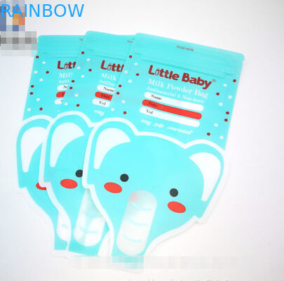OEM Food Grade MOPP PE Túi bảo quản sữa mẹ có thể tái sử dụng 120 Micron