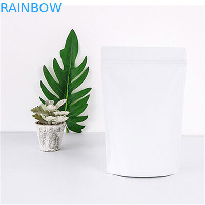 Chà xát cơ thể Túi nhôm nhựa đứng lên có dây kéo