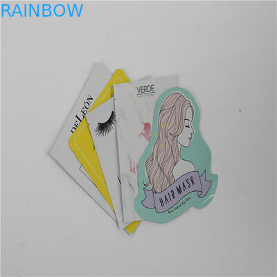 Túi đựng mỹ phẩm bằng nhựa có khóa Zip nhỏ thân thiện với môi trường được in tùy chỉnh