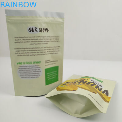 Túi nhôm tái chế đứng cấp thực phẩm có mùi Bằng chứng mùi Logo tùy chỉnh