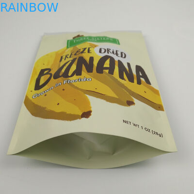 Nhựa tùy chỉnh khô trái cây nhôm đứng lên túi ống đồng in