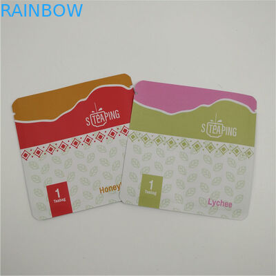 Nhôm lá nhôm Matte Heat Seal Túi bao bì trà Thân thiện với môi trường Độ ẩm