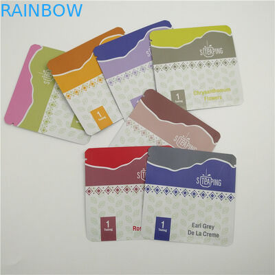 Nhôm lá nhôm Matte Heat Seal Túi bao bì trà Thân thiện với môi trường Độ ẩm