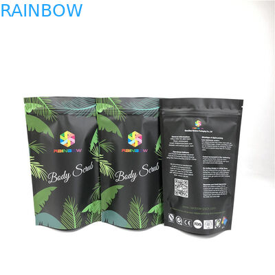 Mỹ phẩm Ocean Bath Salt Matte Mylar Túi Zip có thể tái sử dụng