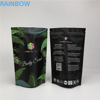 Mỹ phẩm Ocean Bath Salt Matte Mylar Túi Zip có thể tái sử dụng