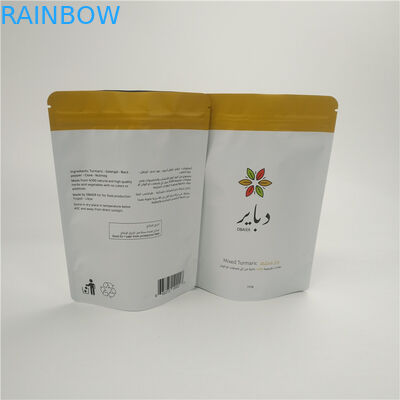Bột nghệ hỗn hợp MOPP VMPET PE Túi đựng thực phẩm thân thiện với môi trường In ống đồng