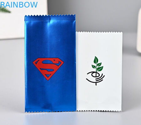 Bánh quy Kẹo nhựa Lưng kín Túi giấy bạc được in tùy chỉnh Bằng chứng mùi