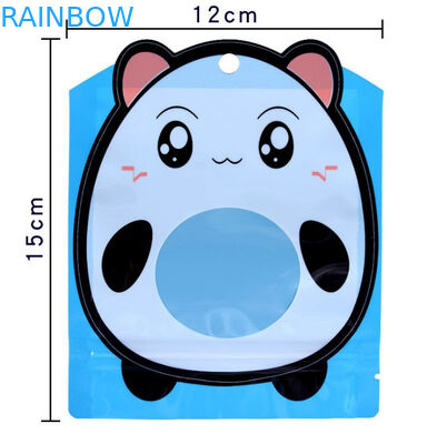 Hình dạng không đều đặn 3 bên Túi nhựa kín nhiệt chống mùi cho kẹo