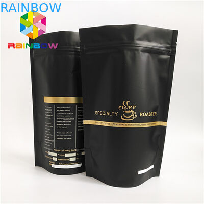 Thực phẩm đông lạnh Khóa Zip Nhôm Giấy bạc Đứng lên Túi đông lạnh Có thể hàn lại