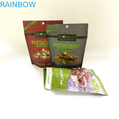 Đứng lên Dây kéo Túi nhôm Lá nhôm Hàng đầu Túi Mylar Chống mùi Được in tùy chỉnh