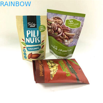 Đứng lên Dây kéo Túi nhôm Lá nhôm Hàng đầu Túi Mylar Chống mùi Được in tùy chỉnh