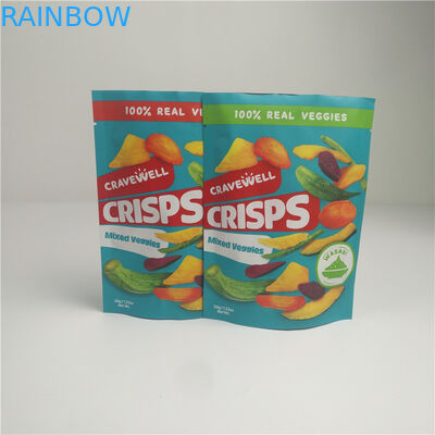 Rau khô hỗn hợp hữu cơ Matte Mylar Aluminium Stand Up Pouch 35g