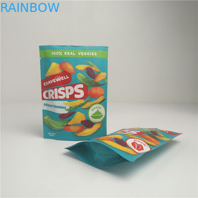 Rau khô hỗn hợp hữu cơ Matte Mylar Aluminium Stand Up Pouch 35g