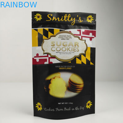 Túi kéo bằng nhựa Mylar đứng bằng nhôm