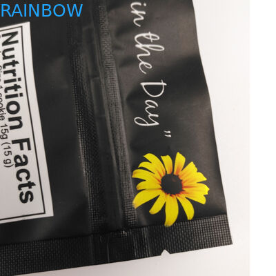 Túi kéo bằng nhựa Mylar đứng bằng nhôm