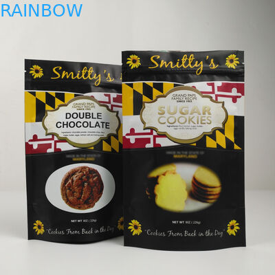 Túi kéo bằng nhựa Mylar đứng bằng nhôm