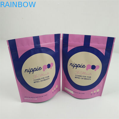 200g Giá xuất xưởng Túi chống mùi khóa zip đứng lên Túi nhôm Giấy bạc Túi đựng thực phẩm Túi mylar tùy chỉnh in tùy chỉnh cookie tùy chỉnh