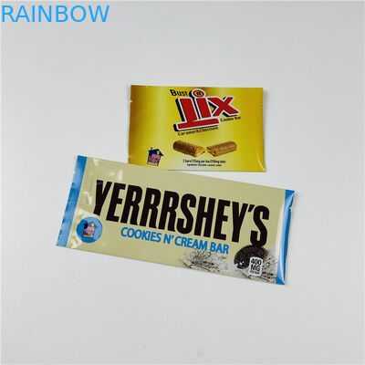 Bao bì in kỹ thuật số 500mg Mylar Túi kẹo Weed Gummy Bear Túi bao bì ăn được