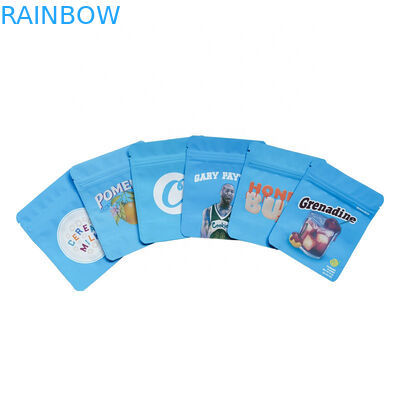 Zip Lock Weed Cookie Bao bì Bao bì Mylar Túi mật ong Honey Sachet Mật ong Bao bì có thể ăn được
