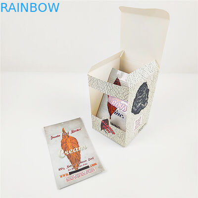 Biểu trưng tùy chỉnh Giấy in Hộp đựng xì gà Hộp đựng xì gà lá Grabba Hộp và túi đựng xì gà