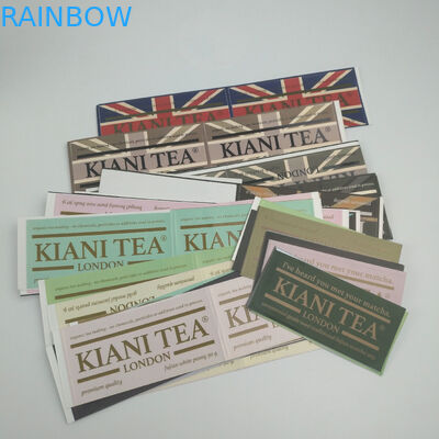 Keo dán tùy chỉnh độc đáo Nhãn dán không thấm nước Sản phẩm thực phẩm Chai nước Logo tùy chỉnh Nhãn in Nhãn dán