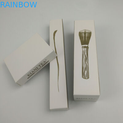 Hộp giấy in bao bì Hộp giấy Mỹ phẩm trang điểm Hộp bao bì có thể gập lại Bán buôn 2oz 60ml Hộp giấy 30ml