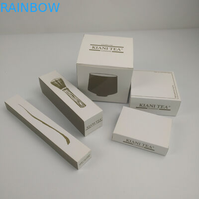 Hộp giấy in bao bì Hộp giấy Mỹ phẩm trang điểm Hộp bao bì có thể gập lại Bán buôn 2oz 60ml Hộp giấy 30ml