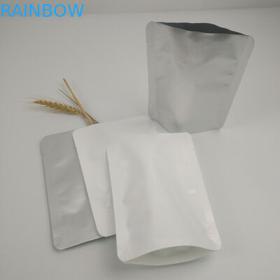 Cấp thực phẩm Bán buôn tùy chỉnh Giấy nhôm Túi chống mùi Túi đứng Túi nhựa Bao bì thực phẩm Túi niêm phong chân không
