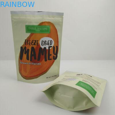 Đứng lên Túi nhựa có khóa zip / Túi đứng lên / Túi nhôm đứng lên có dây kéo Túi bao bì thực phẩm ăn nhẹ